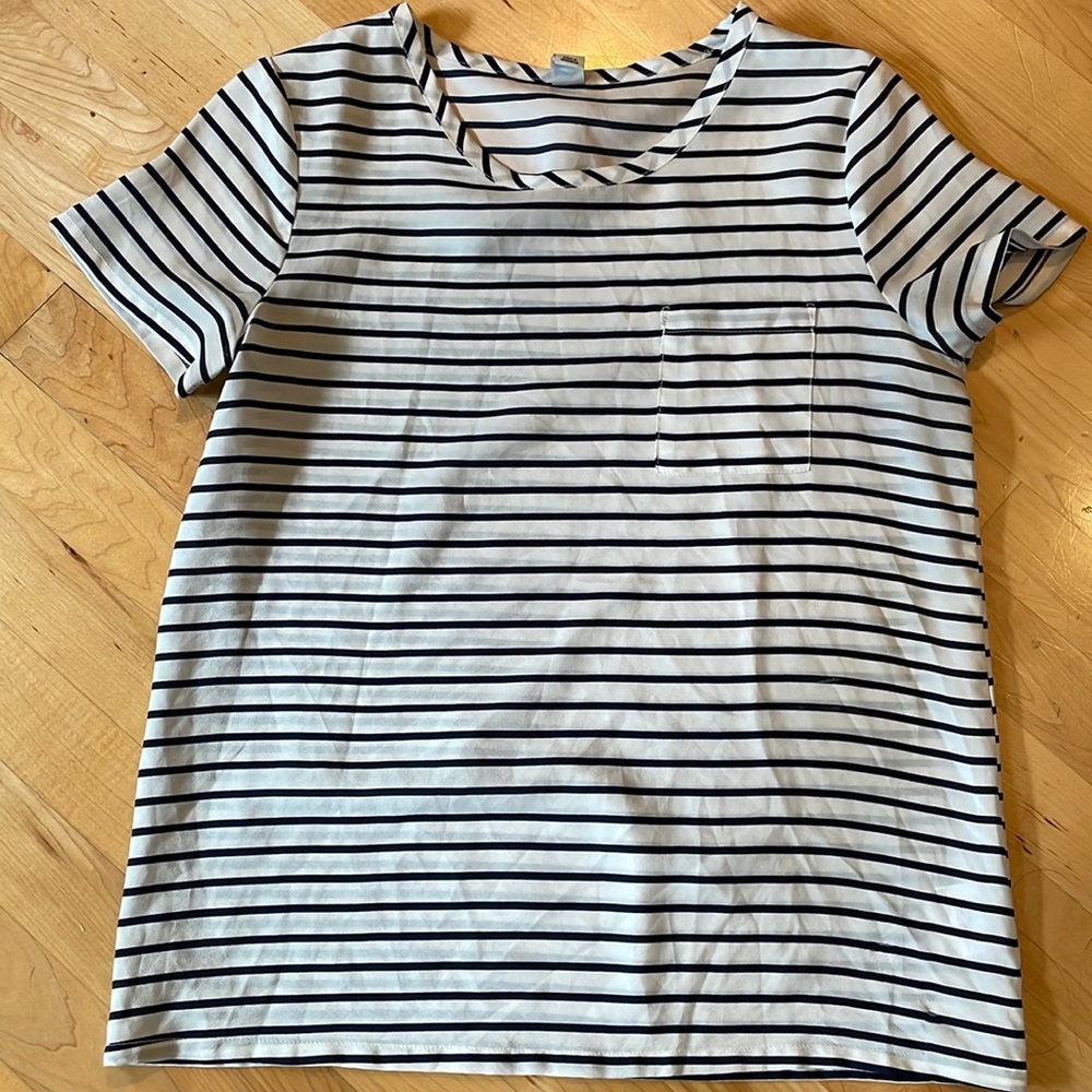 Old Navy silk tee